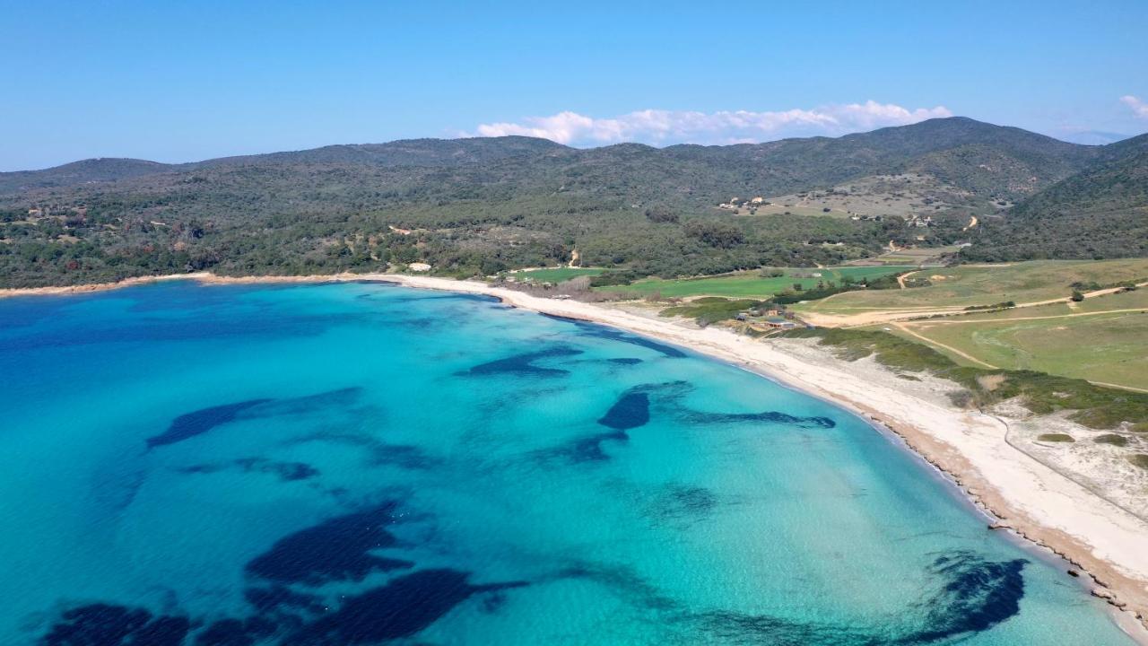 Appartement Magnifique Avec Balcon Vue A L'entree D'ajaccio