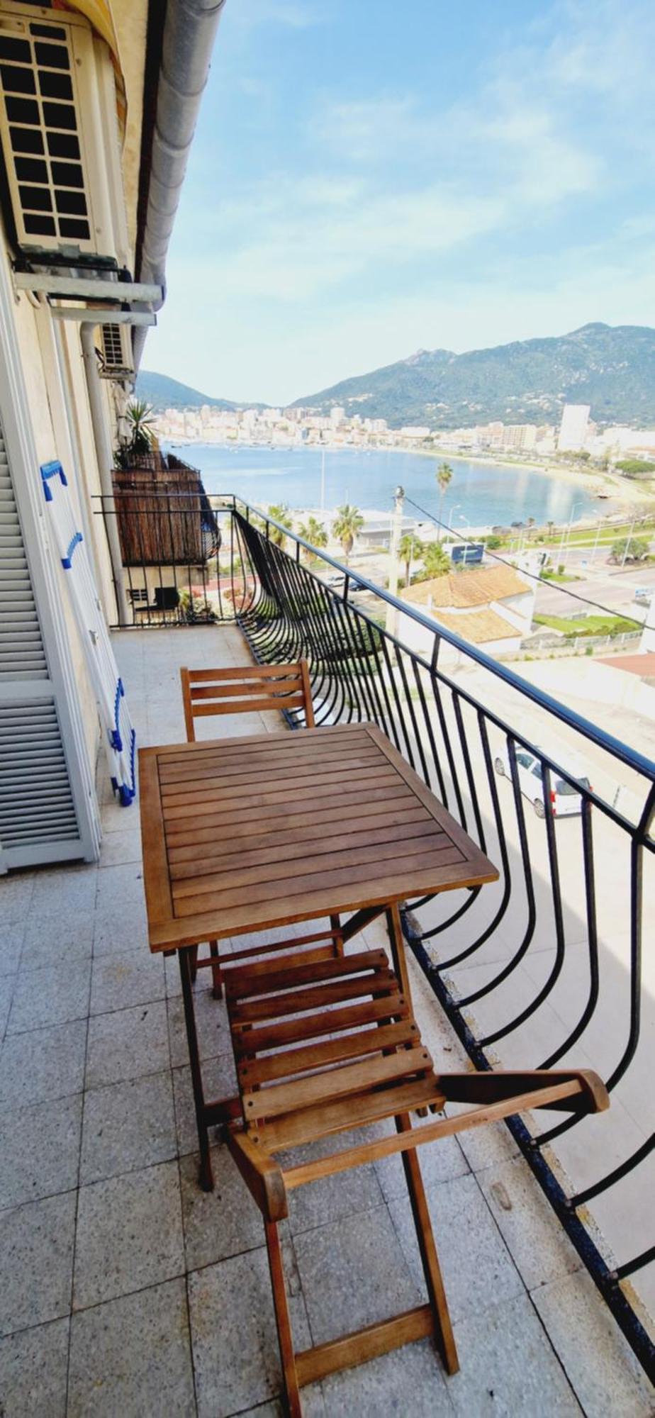 Magnifique Avec Balcon Vue A L'entree D'ajaccio Appartement Ajaccio (Corsica)