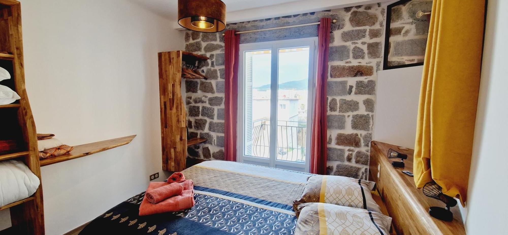 Magnifique Avec Balcon Vue A L'entree D'ajaccio Appartement Ajaccio (Corsica)